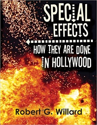 Special Effects book - How they are done in Hollywood