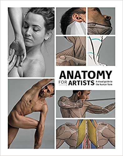 Anatomy for Artists-A visual guide to the human form By 3dtotal publishing