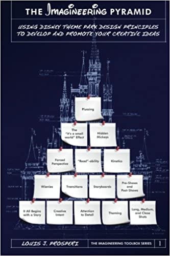 The Imagineering Pyramid-Using Disney Theme Park Design Principles to Develop and Promote Your Creative Ideas Paperback by Louis J Prosperi and Bob McLain